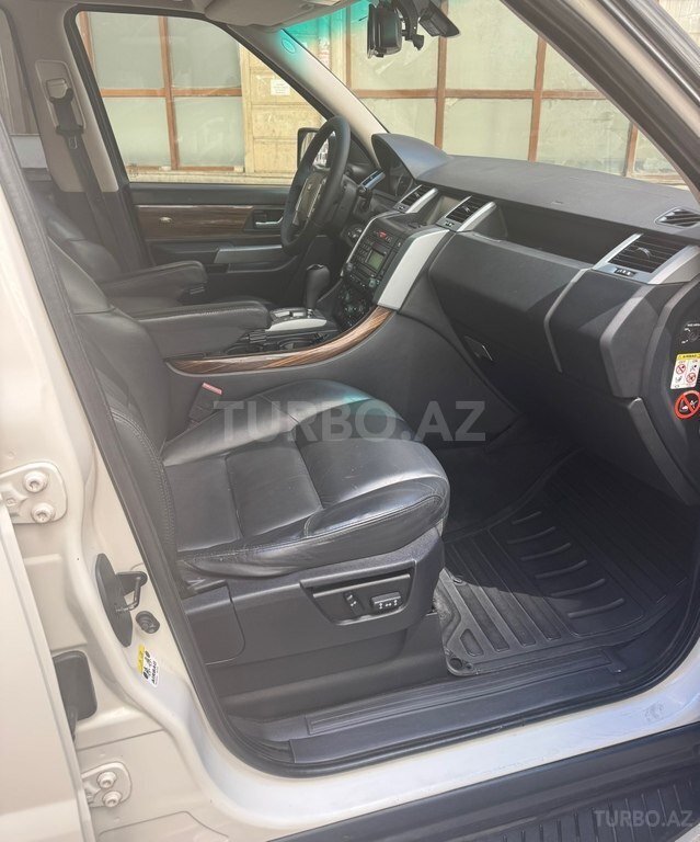 Land Rover RR Sport