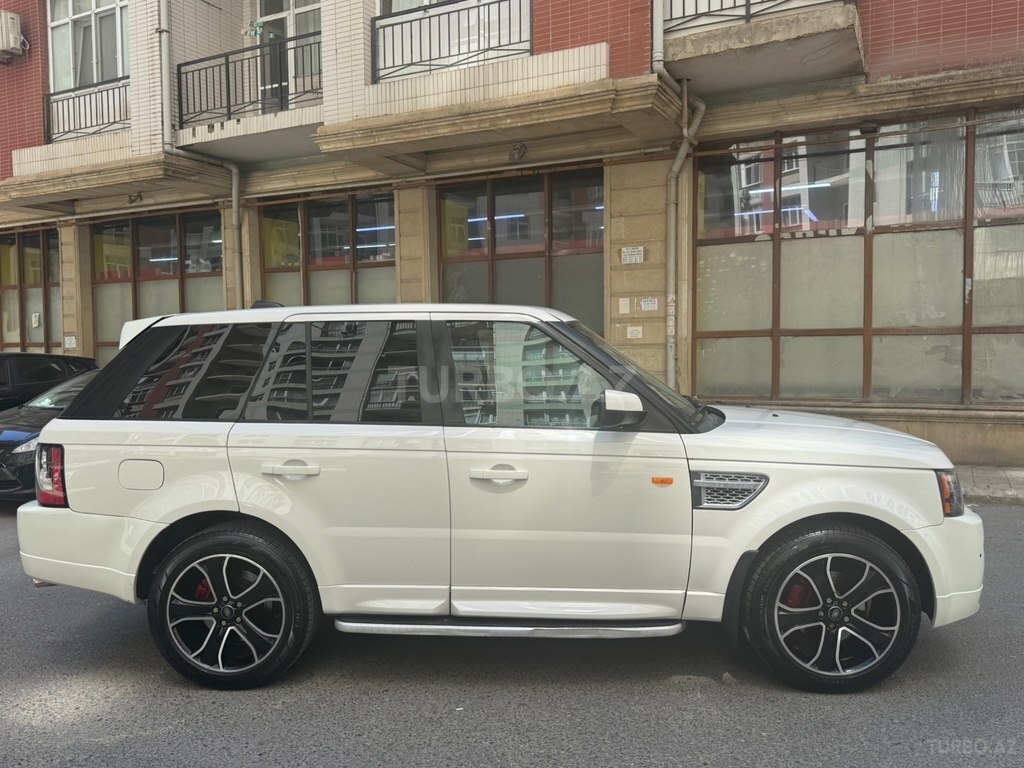 Land Rover RR Sport
