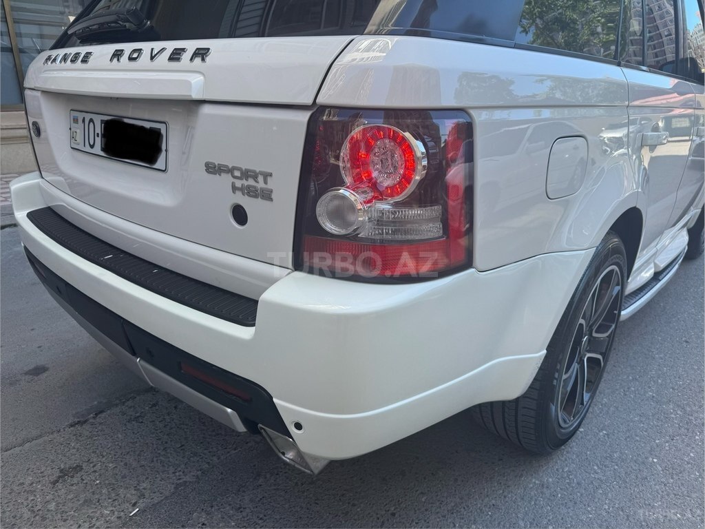 Land Rover RR Sport