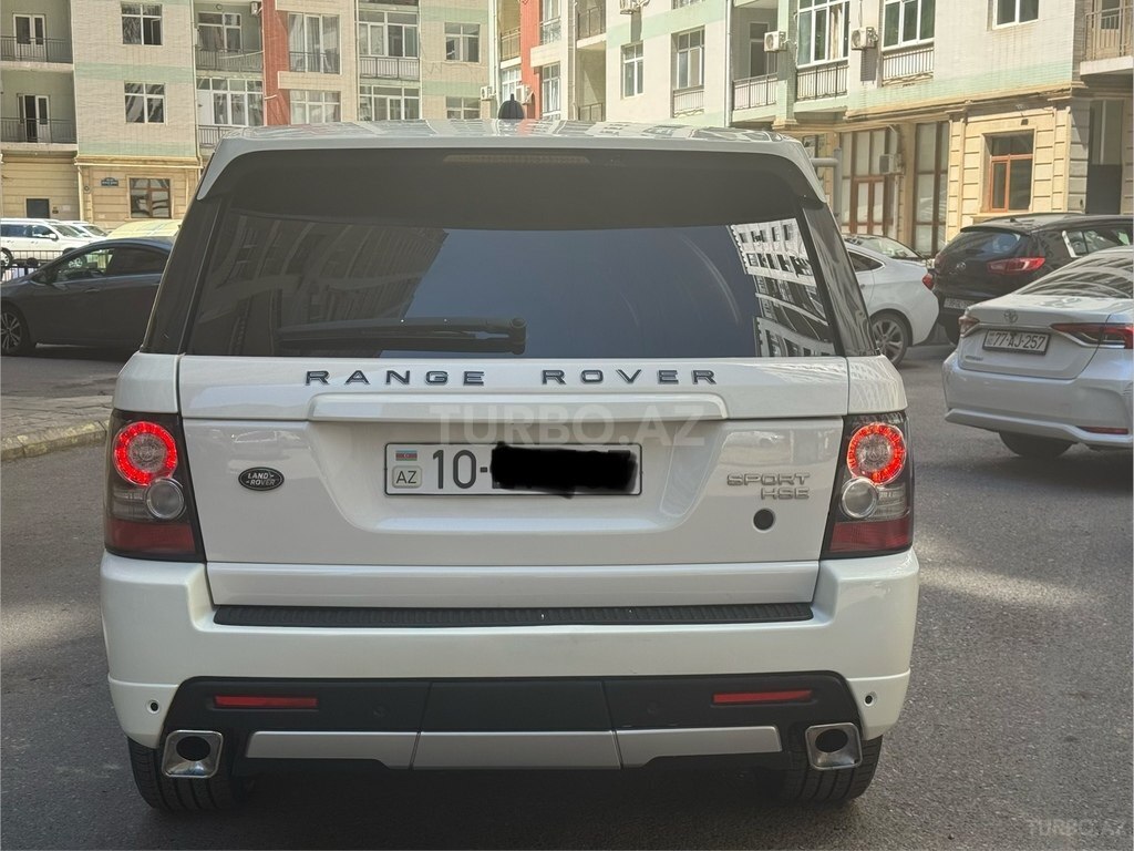 Land Rover RR Sport