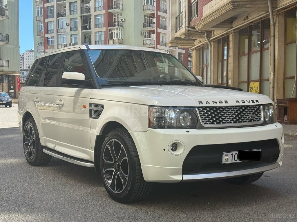 Land Rover RR Sport