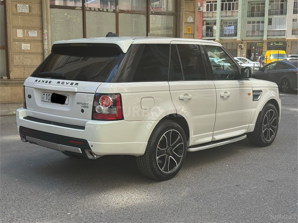 Land Rover RR Sport