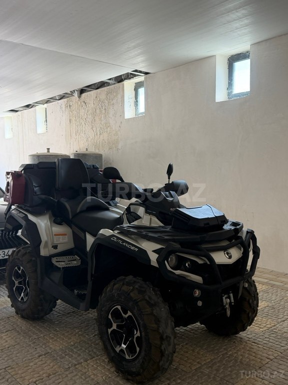 Can-Am Outlander MAX Limited 1000R TR ABS