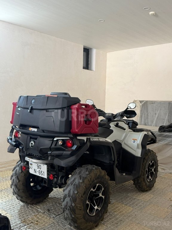 Can-Am Outlander MAX Limited 1000R TR ABS