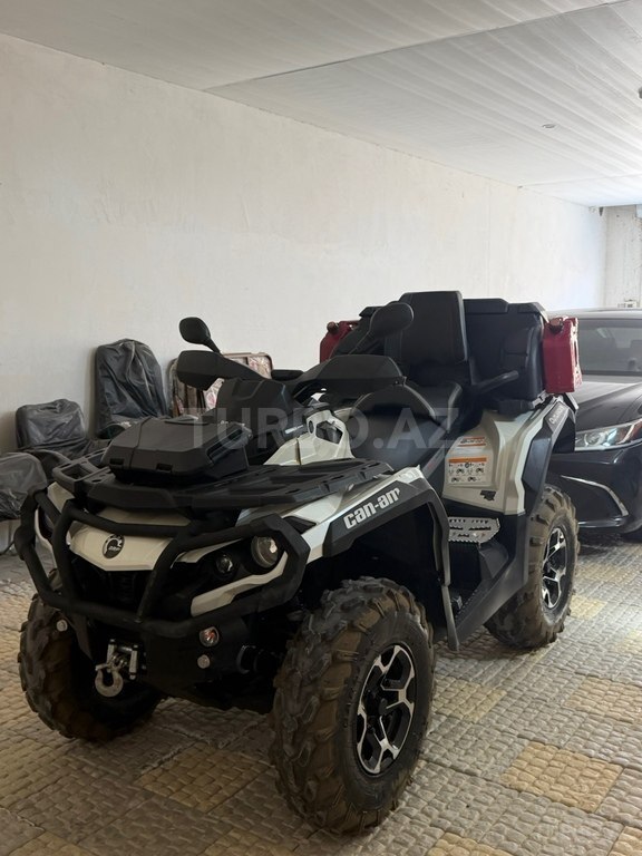 Can-Am Outlander MAX Limited 1000R TR ABS