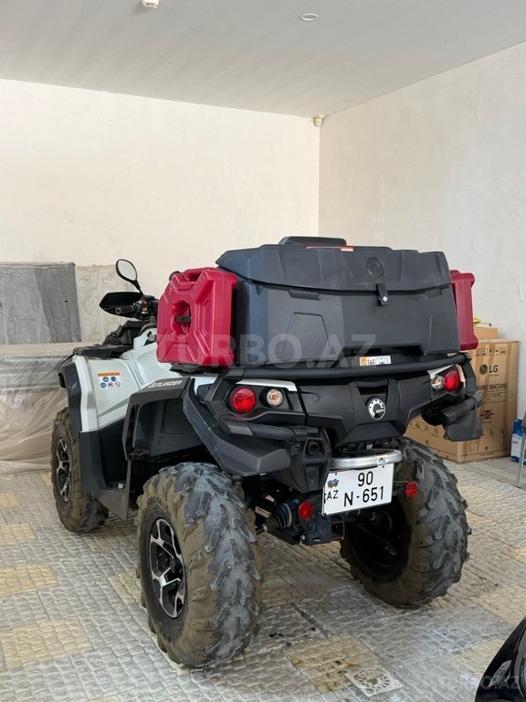 Can-Am Outlander MAX Limited 1000R TR ABS