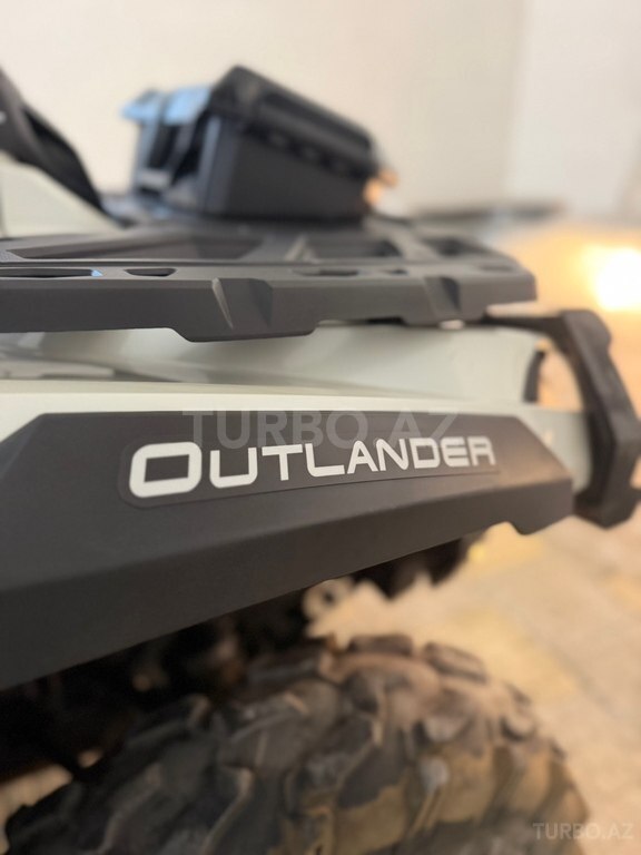 Can-Am Outlander MAX Limited 1000R TR ABS
