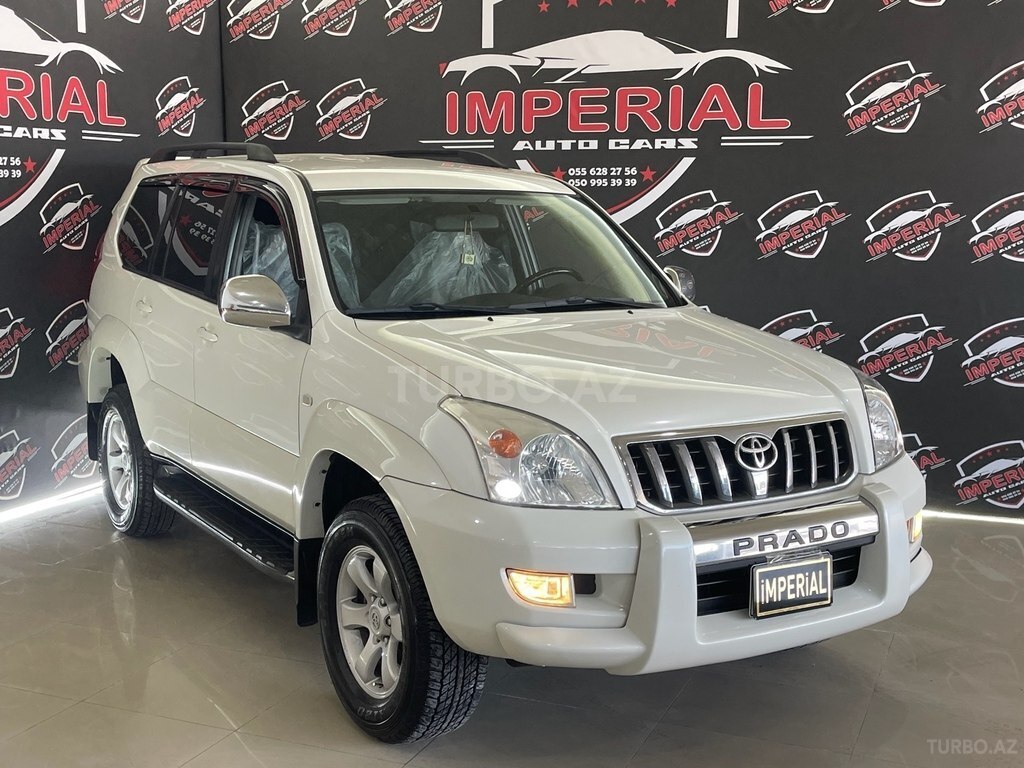 Toyota Land Cruiser Prado