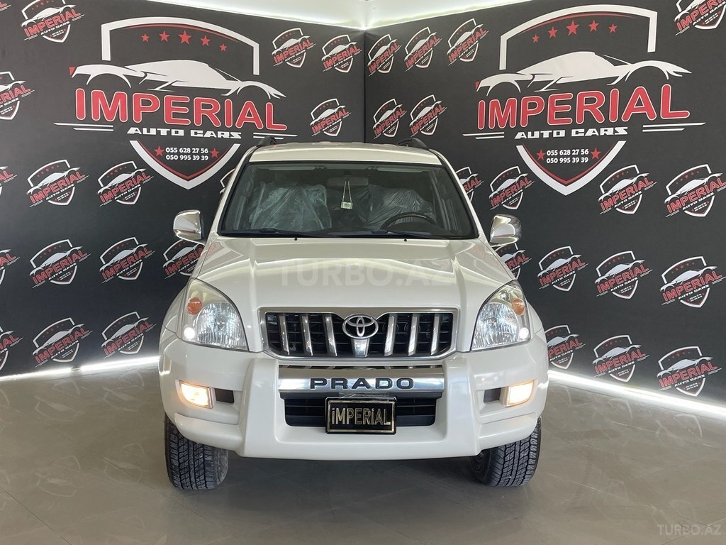 Toyota Land Cruiser Prado