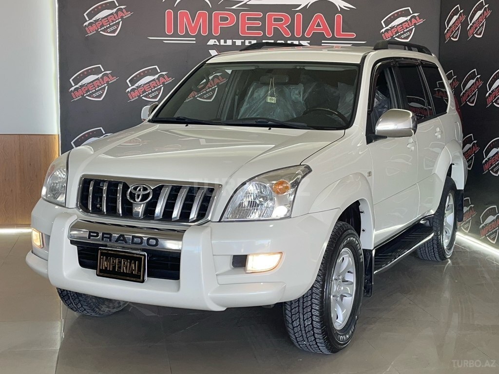 Toyota Land Cruiser Prado