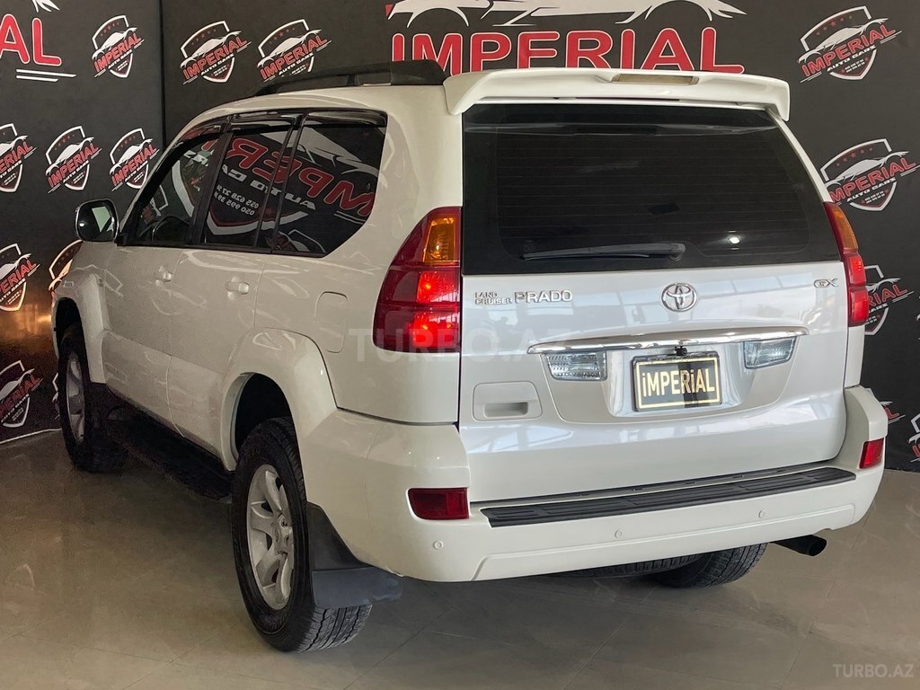 Toyota Land Cruiser Prado