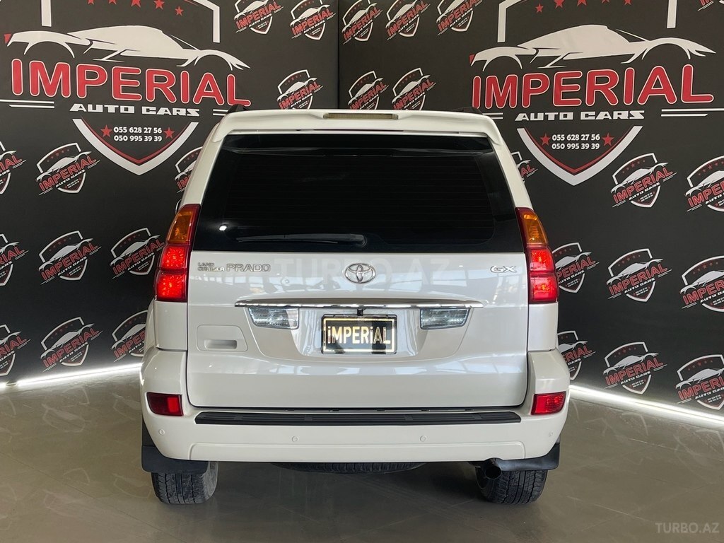Toyota Land Cruiser Prado
