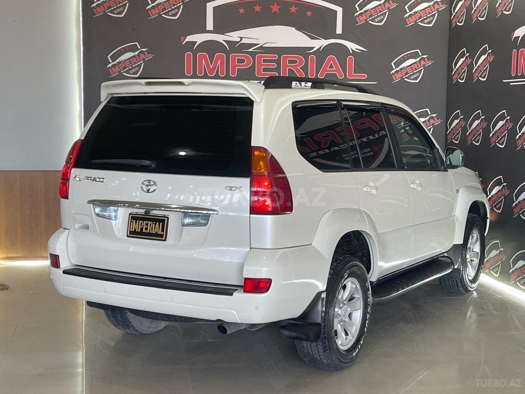 Toyota Land Cruiser Prado