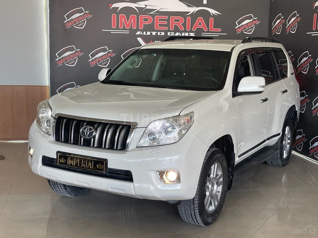Toyota Land Cruiser Prado