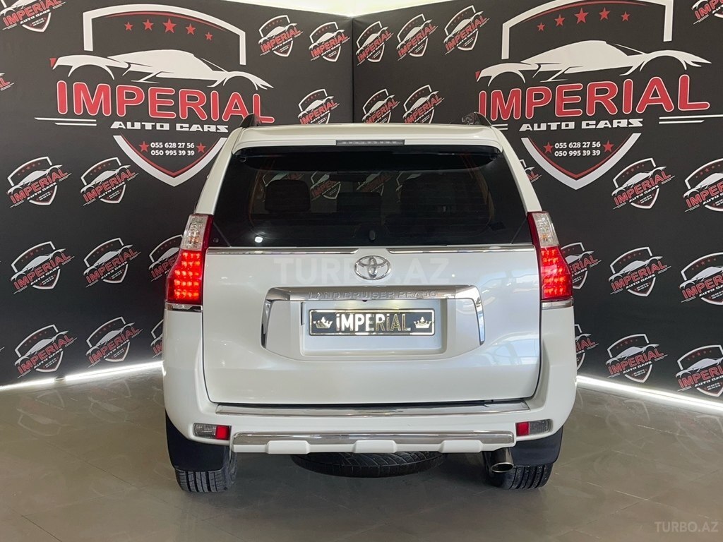 Toyota Land Cruiser Prado