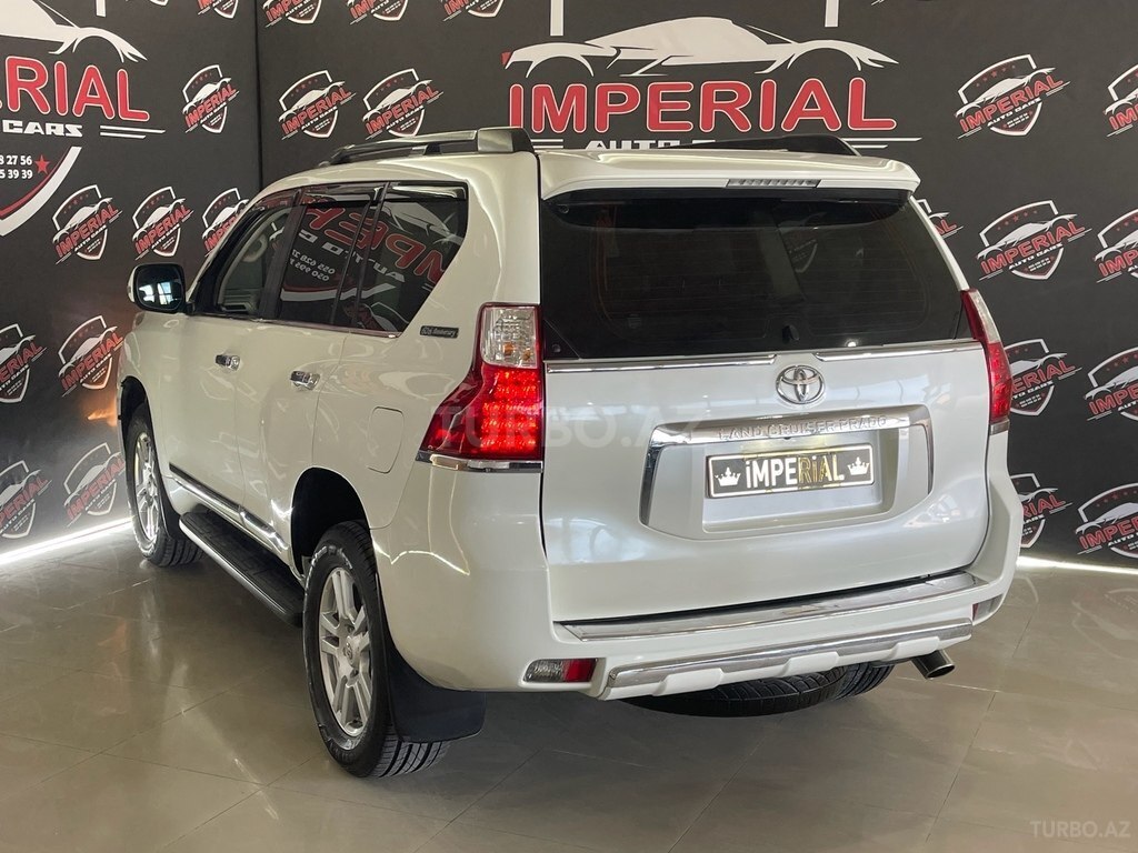 Toyota Land Cruiser Prado