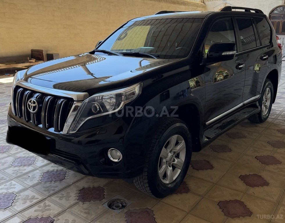 Toyota Land Cruiser Prado