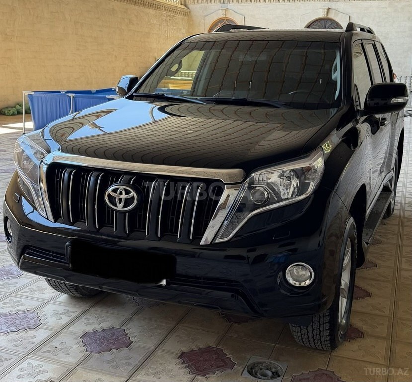 Toyota Land Cruiser Prado