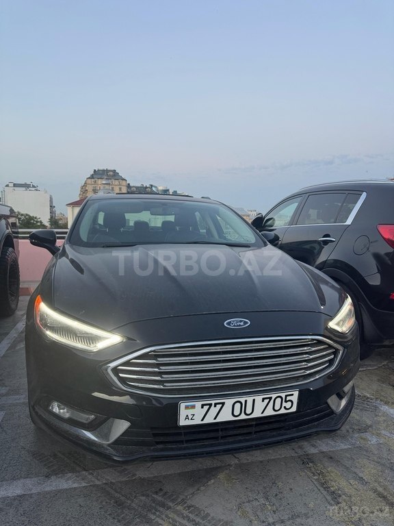 Ford Fusion (North America)