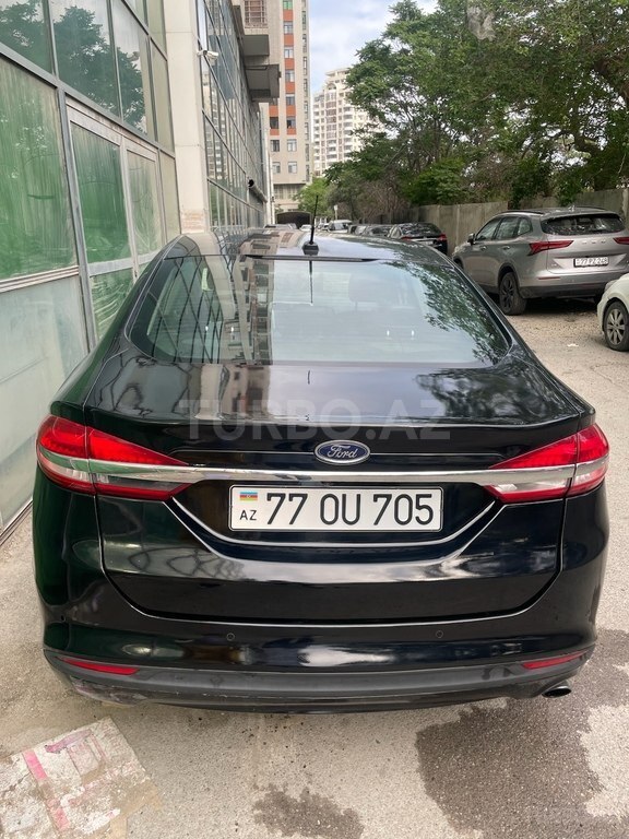 Ford Fusion (North America)