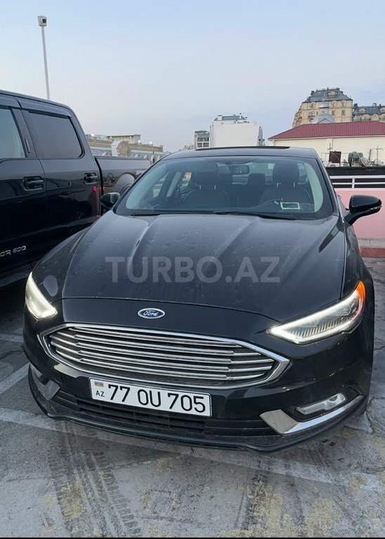 Ford Fusion (North America)