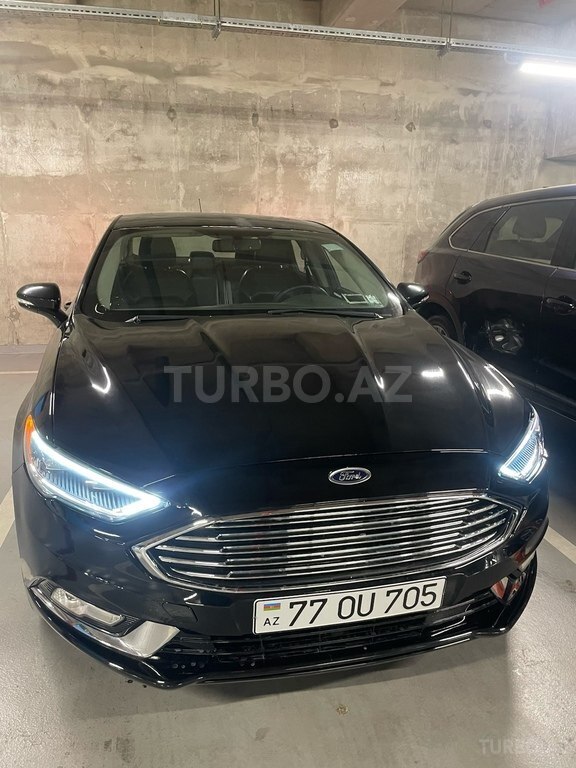 Ford Fusion (North America)
