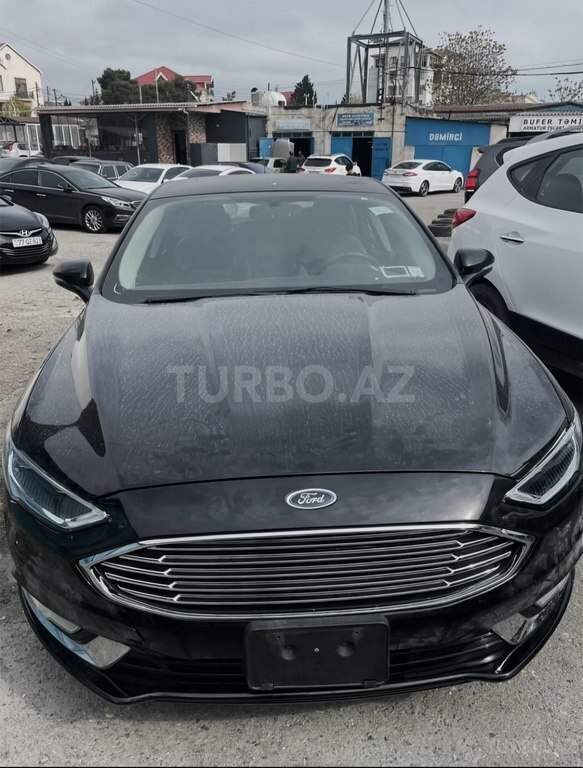 Ford Fusion (North America)