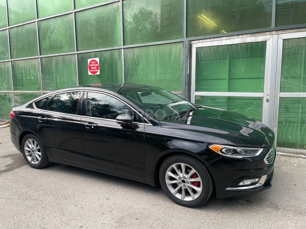 Ford Fusion (North America)