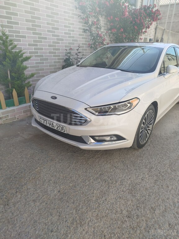 Ford Fusion (North America)
