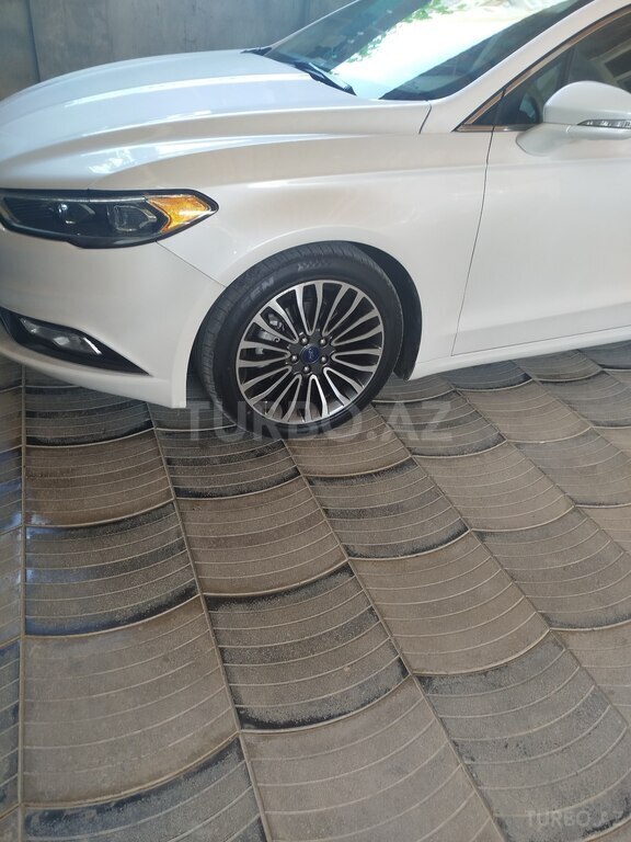 Ford Fusion (North America)