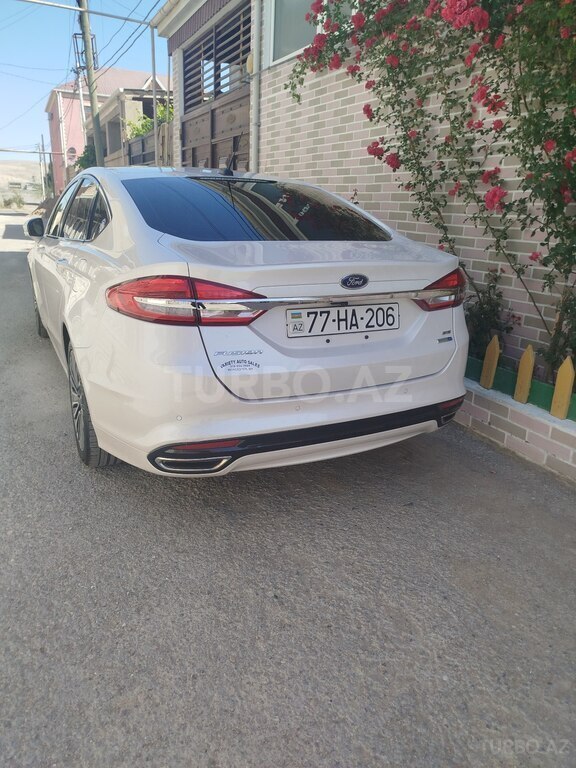 Ford Fusion (North America)