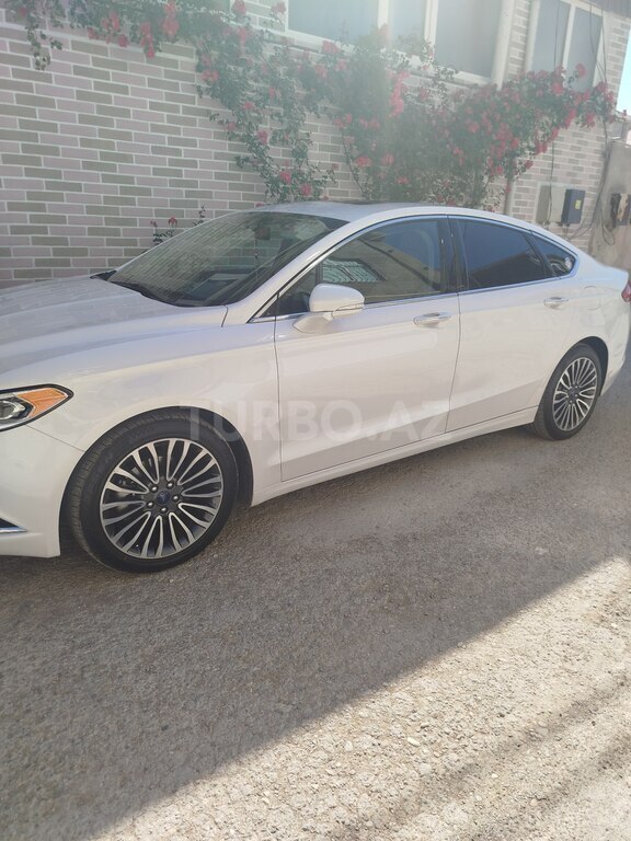 Ford Fusion (North America)
