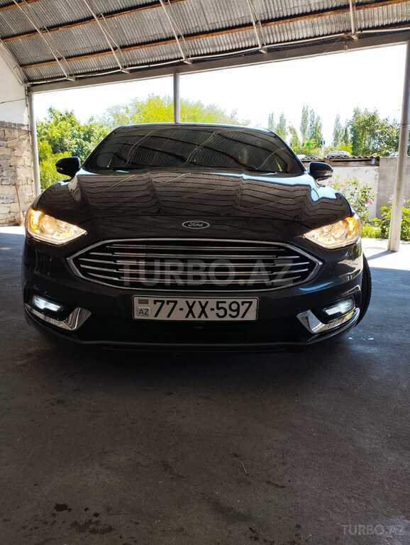 Ford Fusion (North America)