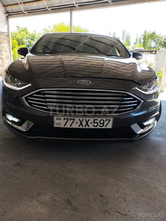 Ford Fusion (North America)