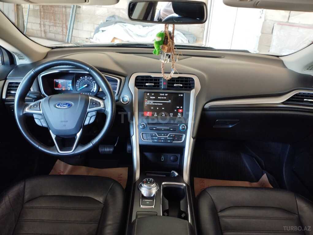 Ford Fusion (North America)