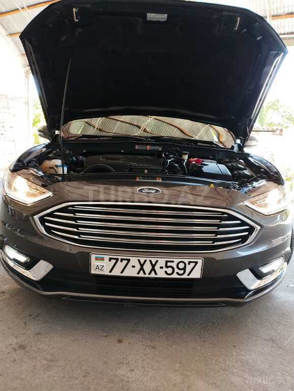 Ford Fusion (North America)