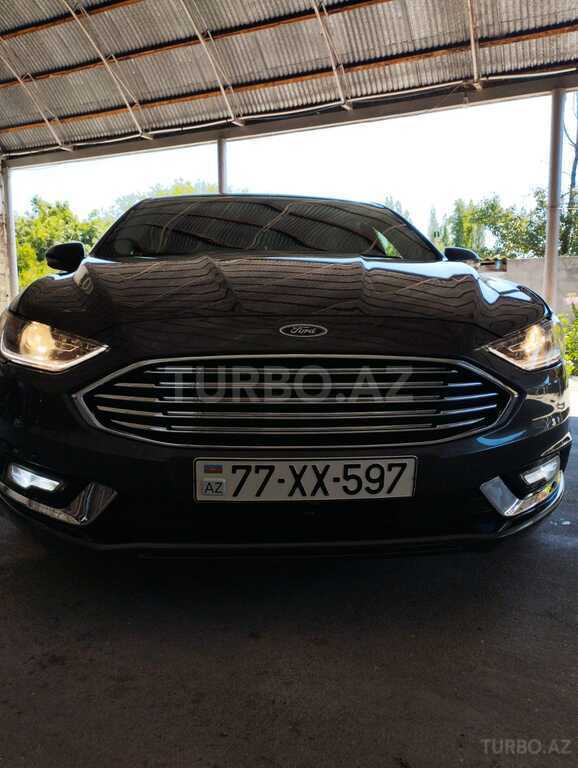 Ford Fusion (North America)