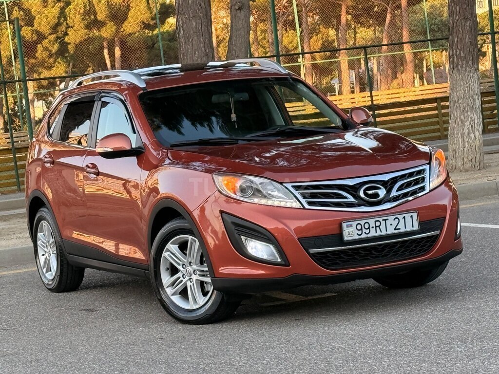 GAC Trumpchi GS5 Super