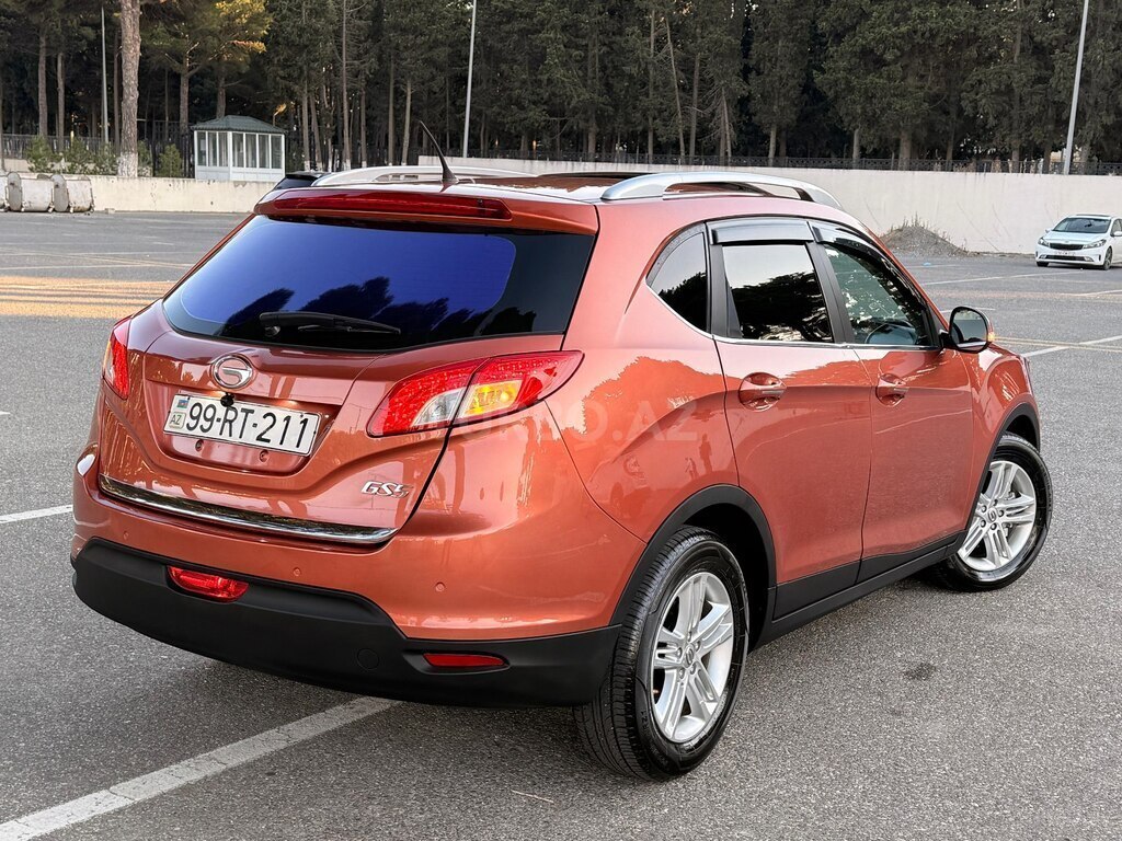 GAC Trumpchi GS5 Super