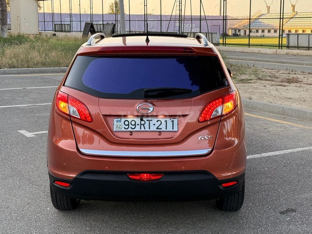 GAC Trumpchi GS5 Super