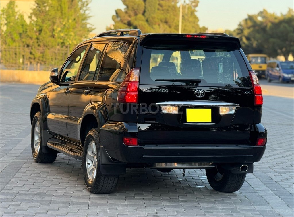 Toyota Land Cruiser Prado