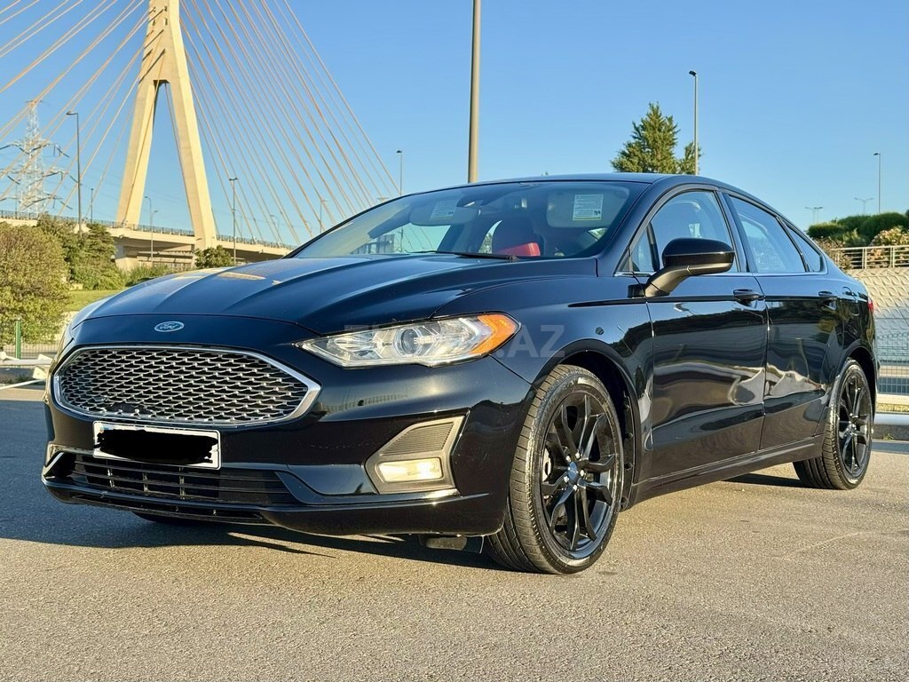 Ford Fusion (North America)