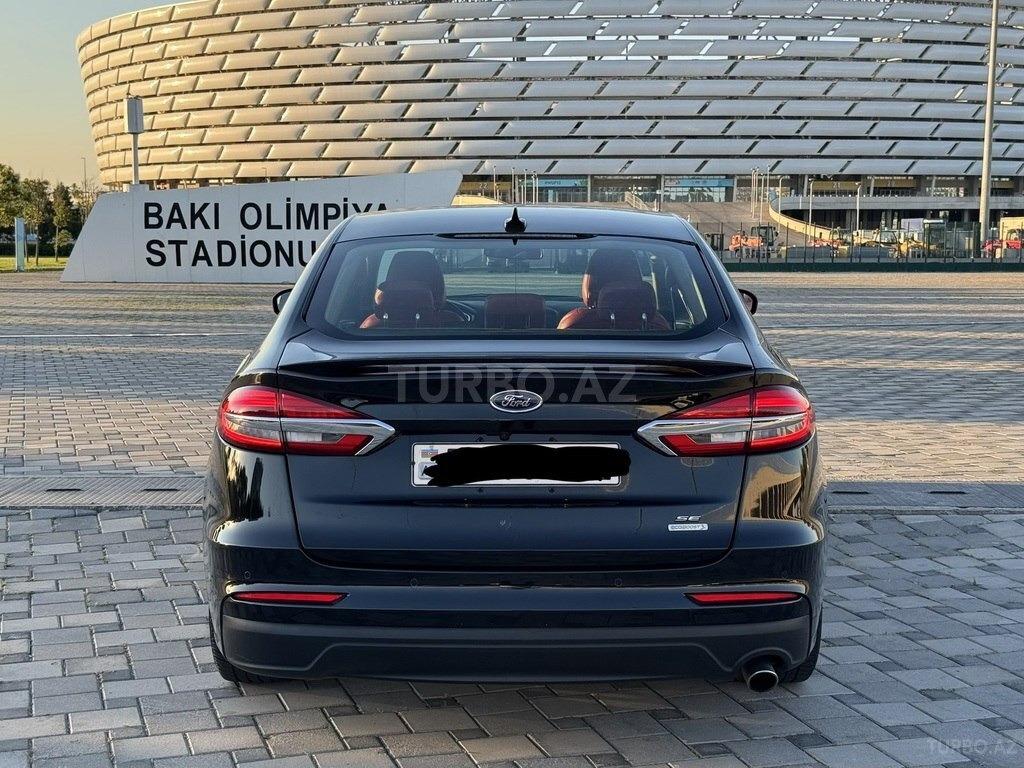 Ford Fusion (North America)