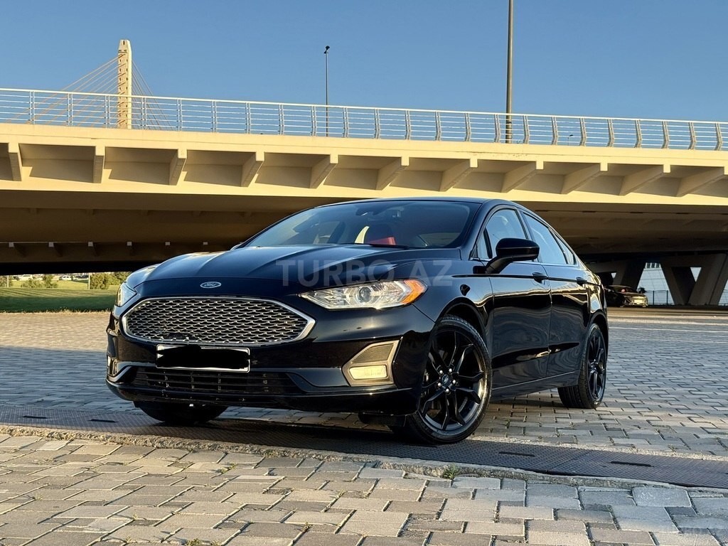 Ford Fusion (North America)