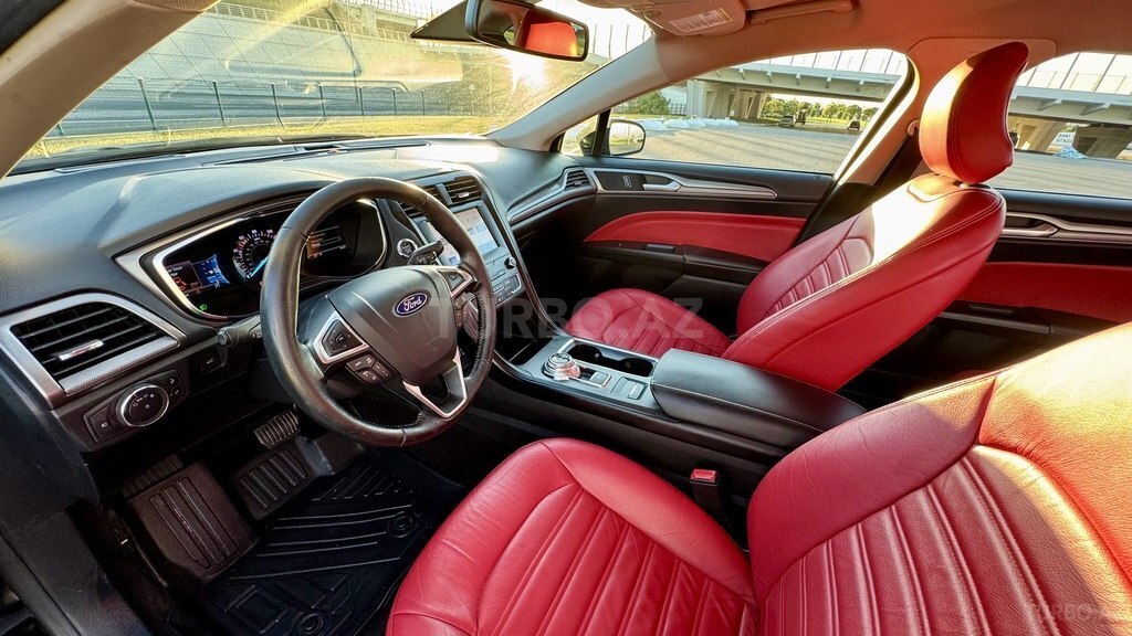 Ford Fusion (North America)