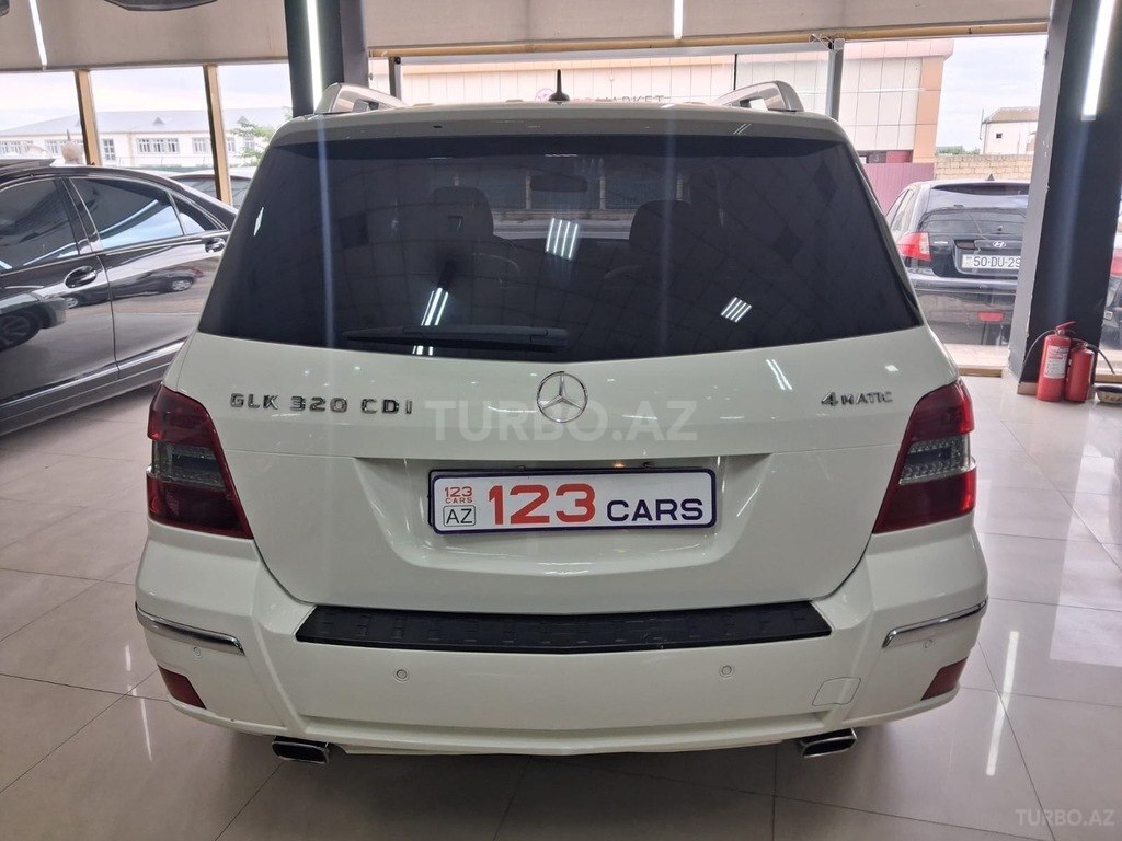 Mercedes GLK 300 4MATIC