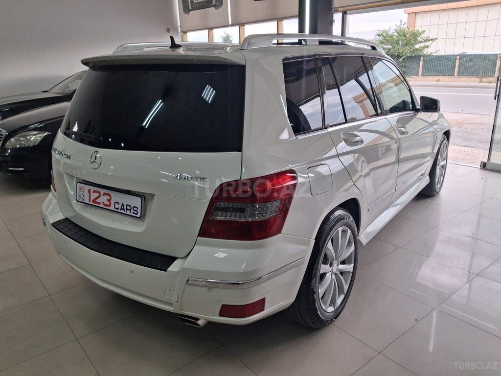 Mercedes GLK 300 4MATIC