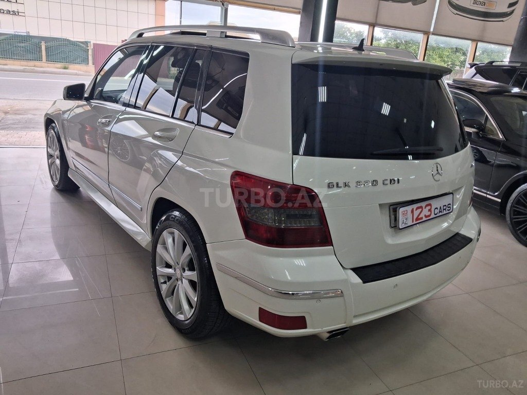 Mercedes GLK 300 4MATIC