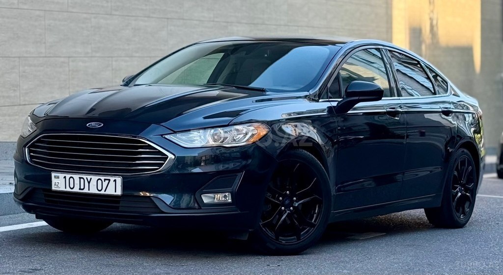 Ford Fusion (North America)