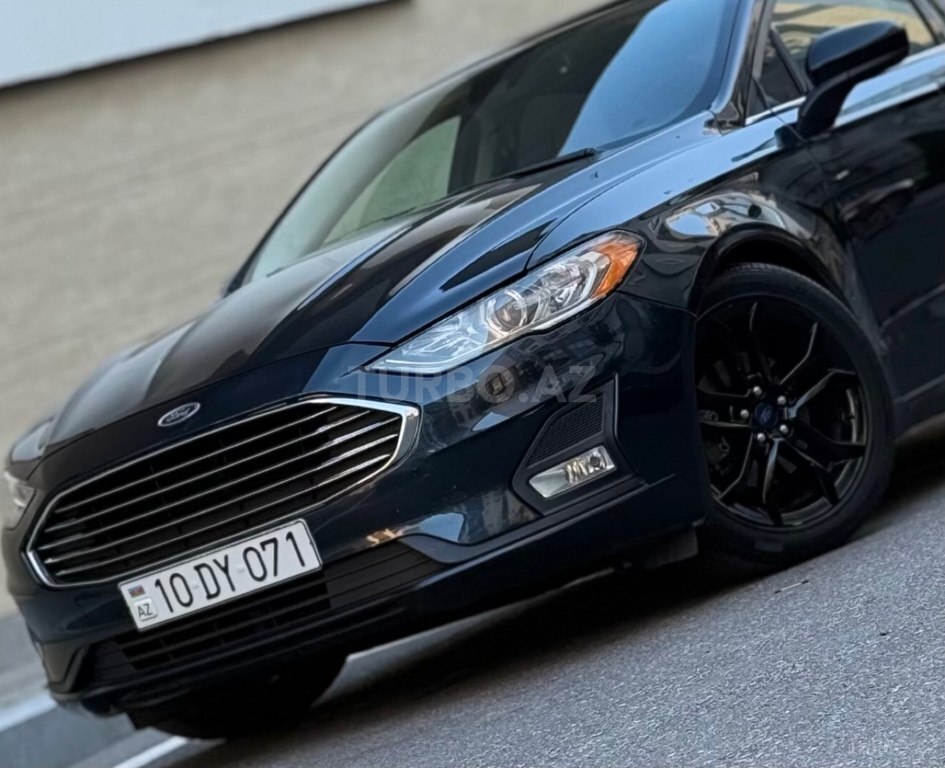 Ford Fusion (North America)